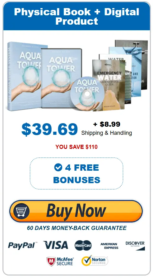 The Aqua Tower system package and components